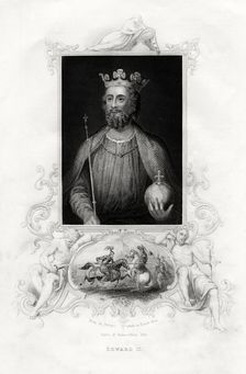 King Edward II, 1860
