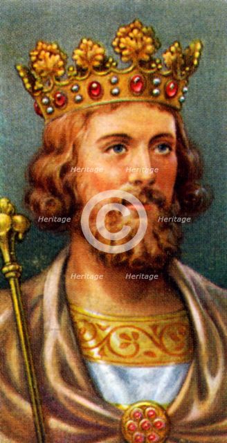 King Edward II. Artist: Unknown