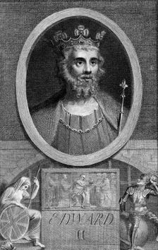 King Edward II of England, (1284-1327)