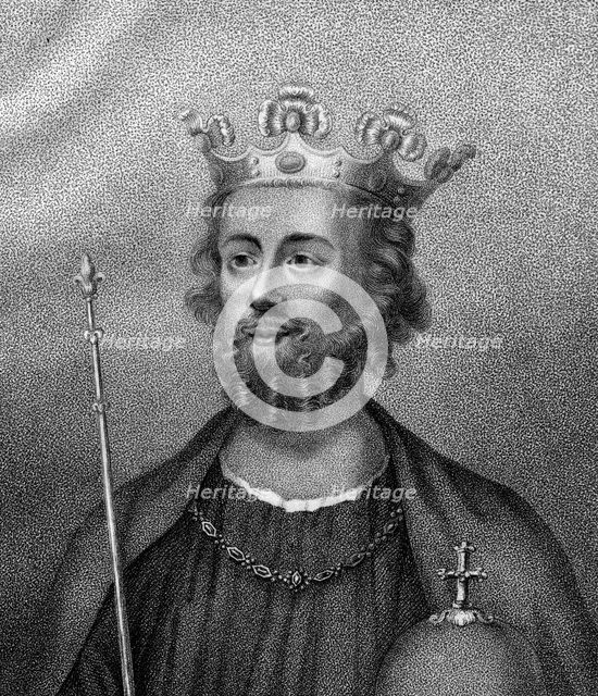 King Edward II of England, (1806).Artist: Boquet