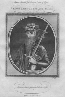 King Edward III, 1785. Artist: Anon