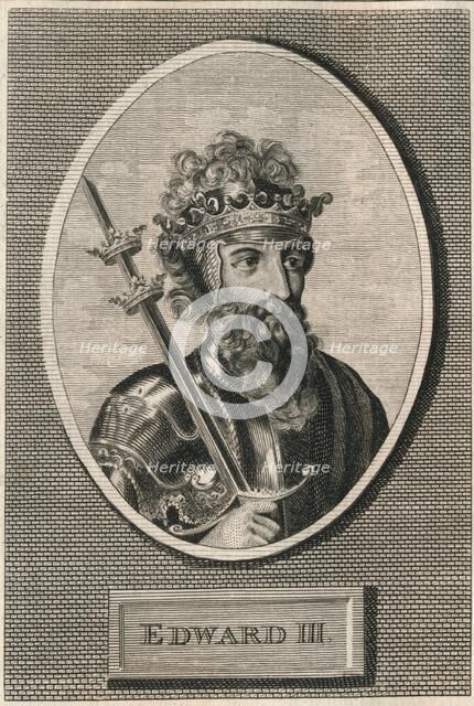 King Edward III, 1793. Artist: Unknown.