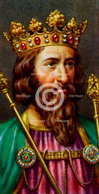 King Edward III. Artist: Unknown