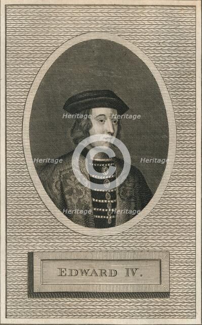 King Edward IV, 1793. Artist: Unknown.