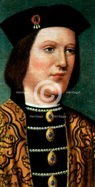 King Edward IV. Artist: Unknown