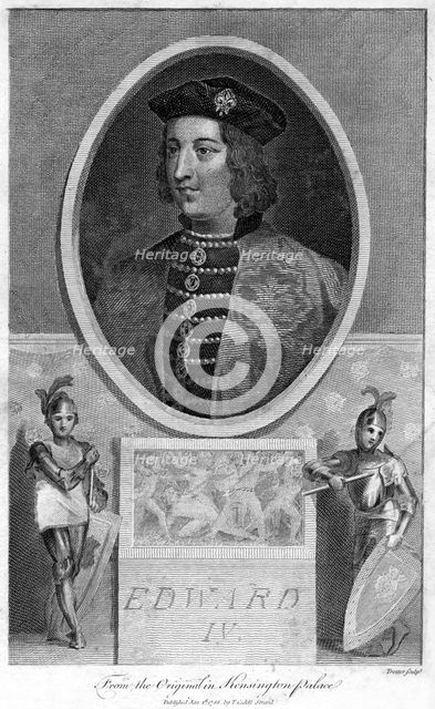 King Edward IV of England, (1788).Artist: Thomas Trotter