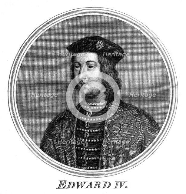 King Edward IV of England. Artist: Unknown