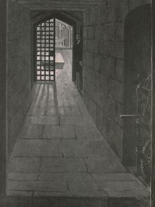 King Edward's Tomb below the Albert Memorial Chapel, Windsor 1910. Creator: Unknown