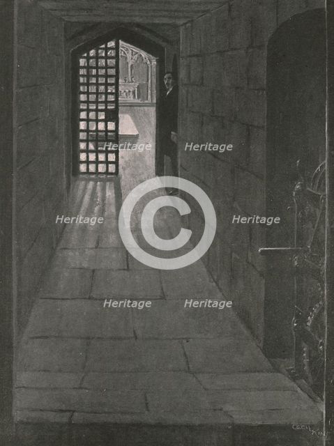 'King Edward's Tomb below the Albert Memorial Chapel, Windsor', 1910.  Creator: Unknown.