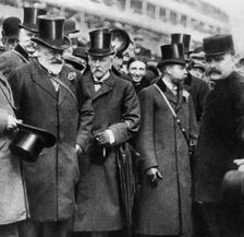 King Edward's Derby triumph, Epsom, Surrey, 1909, (1935)