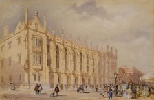 King Edward's School, Birmingham, 1833. Creator: David Cox the Elder