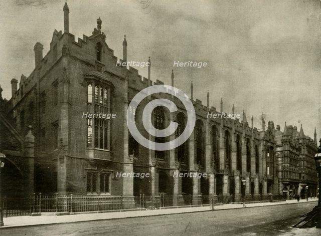 King Edward's School, Birmingham, 1906. Creator: Unknown.