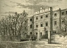 King Edward's School (c1878). Creator: Unknown