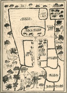 King Edward the Confessor's Palace at Borstal (Brill) 1908