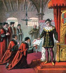 King Edward The Sixth 1547, (c1850)