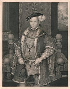 King Edward The Sixth (early-mid 19th century). Creators: Henry Thomas Ryall, Unknown