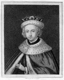 King Edward V of England, (1470-1483).Artist: S Harding
