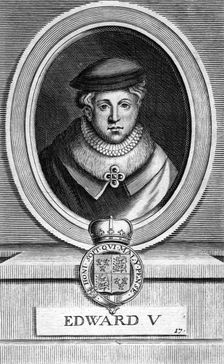 King Edward V of England, (1470-1483)