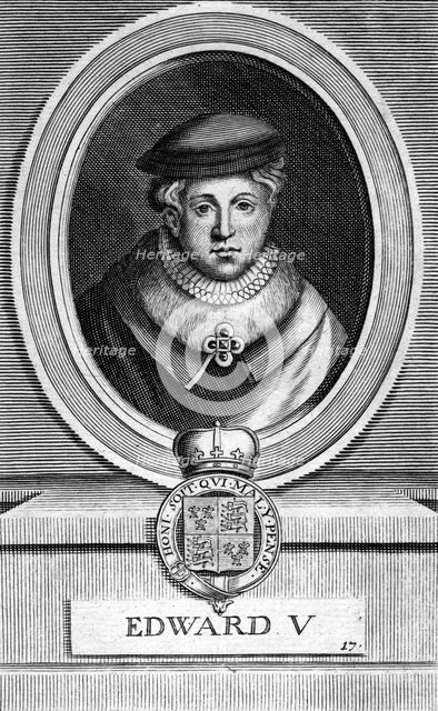 King Edward V of England, (1470-1483). Artist: Unknown