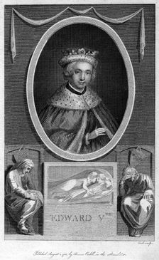 King Edward V of England, (1788).Artist: Cook