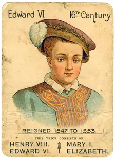 King Edward VI (1537-1553), 1901-1910