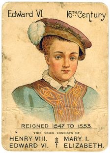 King Edward VI (1537-1553), 1901-1910