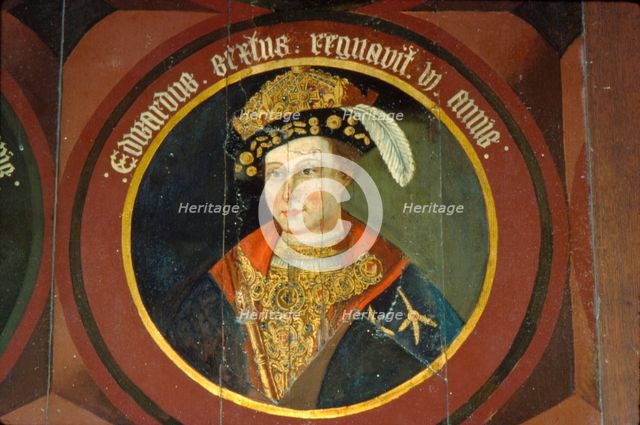 King Edward VI, (1537-1553), circa mid 16th century. Artist: Unknown.