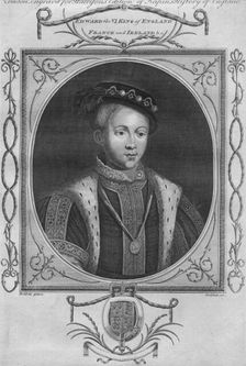 King Edward VI, 1784. Artist: Anon
