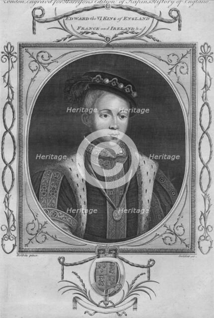 King Edward VI, 1784.  Artist: Anon.