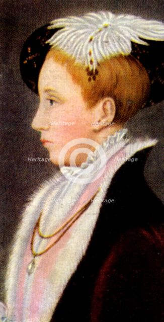 King Edward VI. Artist: Unknown