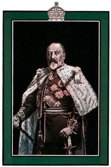 King Edward VII (1841-1910), 1902-1903
