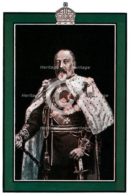 King Edward VII (1841-1910), 1902-1903. Artist: Unknown