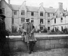 King Edward VII (1841-1910) at Balmoral, Scotland, 1908.Artist: Queen Alexandra