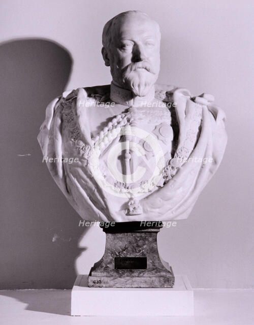 'King Edward VII', 1902. Artist: Walter Merrett