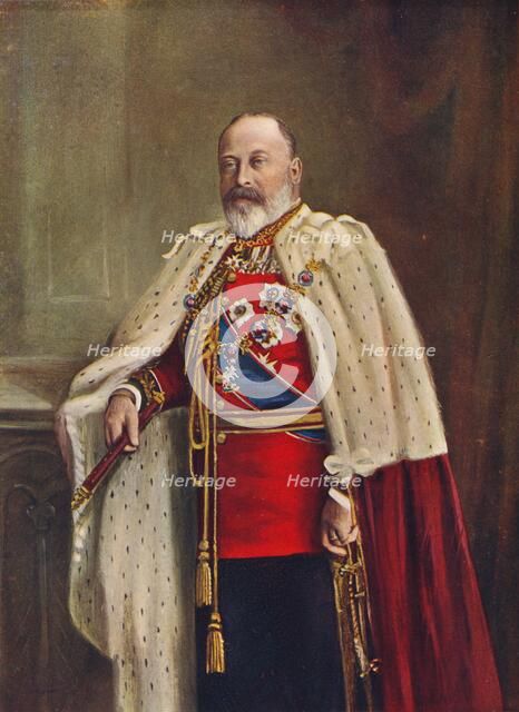 King Edward VII, 1906. Artist: Unknown.