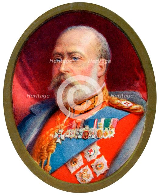 King Edward VII, 1910. Artist: Alyn Williams