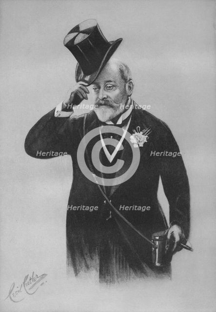 'King Edward VII', 1911. Artist: Unknown.