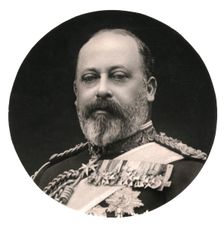 King Edward VII, 20th Century.Artist: Rotary Photo