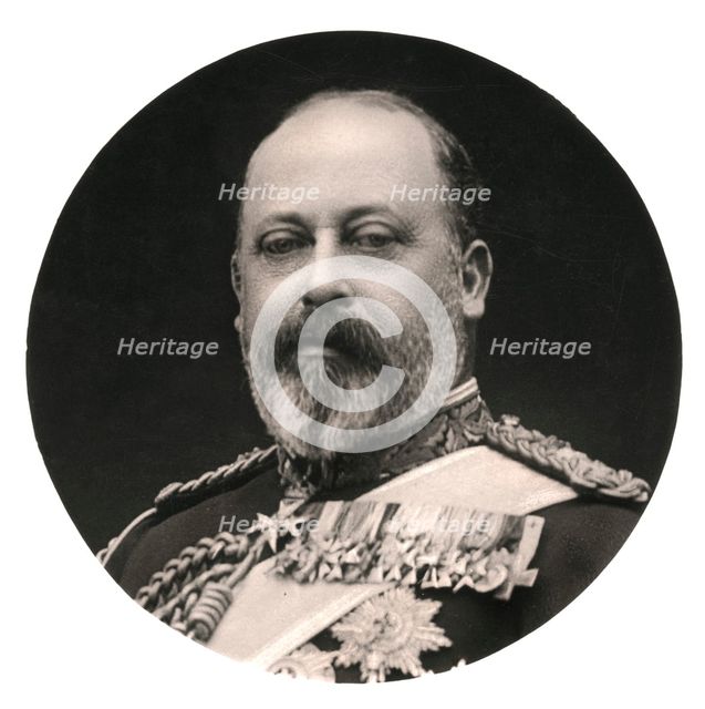 King Edward VII, 20th Century.Artist: Rotary Photo