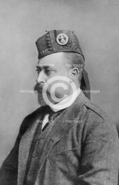 King Edward VII of the United Kingdom, (1910). Artist: Unknown