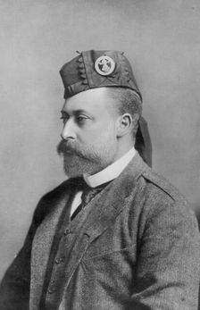 King Edward VII of the United Kingdom, (1910)
