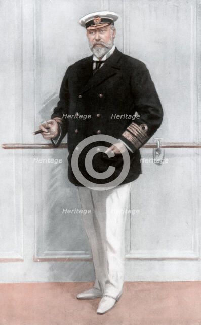 King Edward VII of the United Kingdom, 1910. Artist: Arthur Garratt