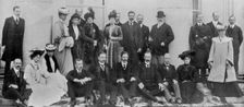 King Edward VII on a royal visit to Ireland, 1902-1905 (1910)