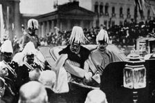 King Edward VII and Kaiser Wilhelm II in Berlin, February 1909 (1964)