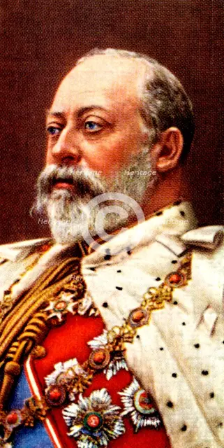 King Edward VII. Artist: Unknown