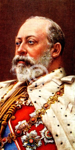 King Edward VII. Artist: Unknown