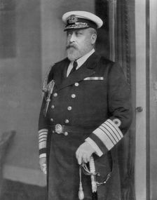 King Edward VII, as a Yachtsman 1910