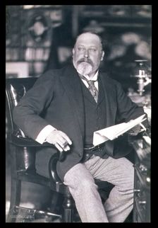 King Edward VII, c1902-1905. Creator: W&D Downey