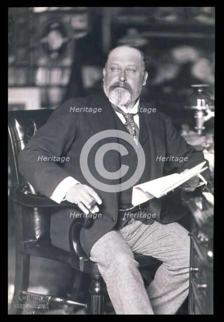 King Edward VII, c1902-1905. Artist: W&D Downey
