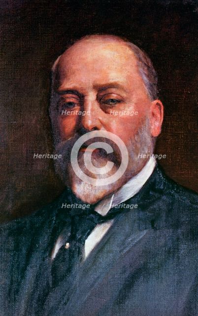 King Edward VII, c1902 (1964). Artist: Luke Fildes
